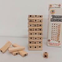 Gioco in legno “Torre Magica”