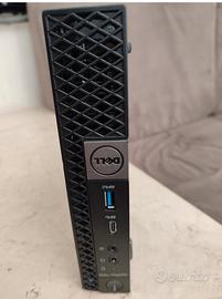 mini pc dell 7050 processore i5 6500 con 16 GB RAM