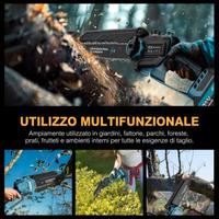 Motosega a Batteria, Mini Motosega (B2)