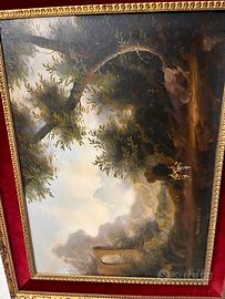 Della rocca quadro fiammingo