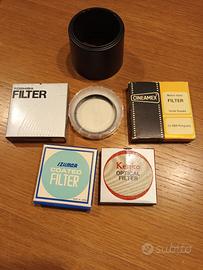 LOTTO 5 FILTRI PER MACCHINE FOTOGRAFICHE