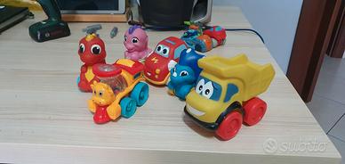 clementoni set 6 pezzi 