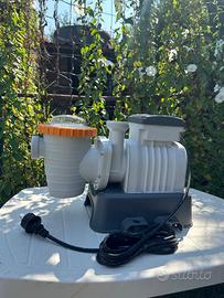 Pompa filtro a sabbia  Bestway piscina