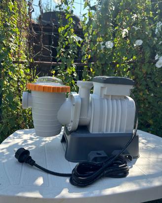 Pompa filtro a sabbia  Bestway piscina