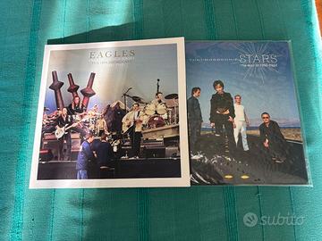 2 Vinili, degli EAGLES e dei CRAMBERRIES NUOVI
