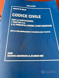 Codice civile con la costituzione, i trattati ue