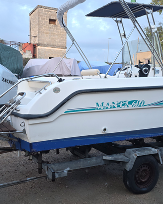 Saver manta 600 Open