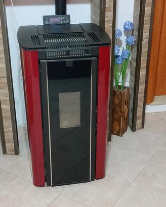Stufa a pellet usata poco