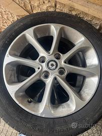 4 Cerchioni Smart 453 da 15
