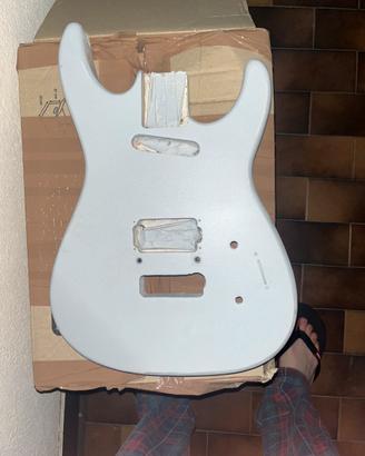 Body chitarra elettrica