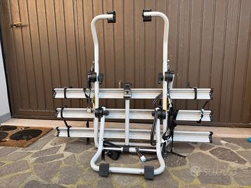 Portabici posteriore Padova Alu 3 bici ART. 650/3