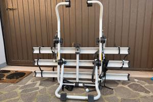 Portabici posteriore Padova Alu 3 bici ART. 650/3