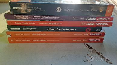 Libri scientifico scuola superiore