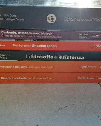 Libri scientifico scuola superiore