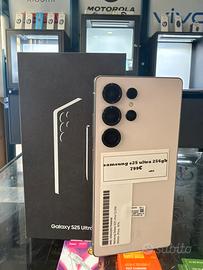 SAMSUNG S25 ultra 256 promo oggi