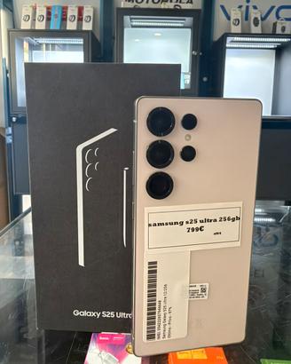 SAMSUNG S25 ultra 256 promo oggi