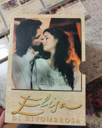Cofanetto otto dvd Elisa di Rivombrosa