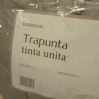 trapunta grigio 