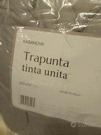 trapunta grigio 