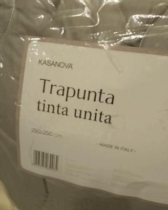 trapunta grigio 