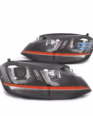 FARI PER VOLKSWAGEN VW GOLF 7 GTI 12-17 LUCE DIURN
