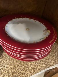 Piatti thun per otto persone dolce natale