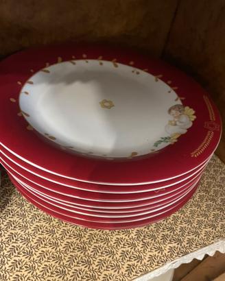 Piatti thun per otto persone dolce natale