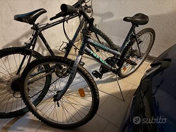 Coppia di Mountain Bike anni ‘90