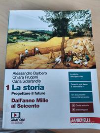 1 la storia  barbero frugoni sclarandis