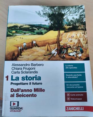 1 la storia  barbero frugoni sclarandis