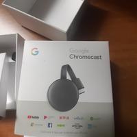 Chromecast tv Google 