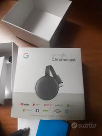 Chromecast tv Google 