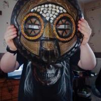 Maschera Africana Etnica 