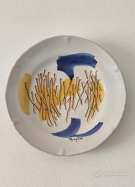 PIATTO CERAMICA VIETRI FRATELLI SOLIMENE