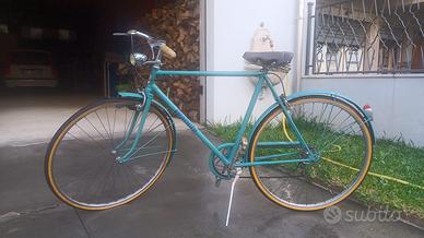 Bicicletta Bianchi 28 Sport anni '60