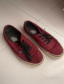 Vans Bordeaux