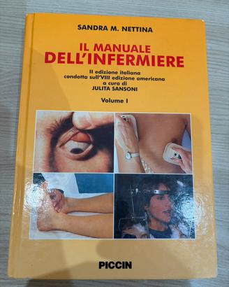 Il manuale dell’infermiere Nettina Piccin