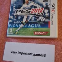 1536-PES 2012 Nintendo 3DS NUOVO