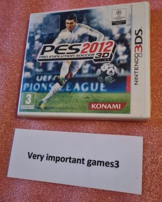 1536-PES 2012 Nintendo 3DS NUOVO