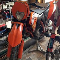 Ktm exc-f 250 anno 2009