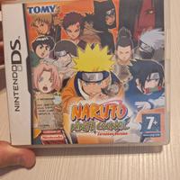 gioco  nintendo ds usato naruto