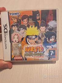 gioco  nintendo ds usato naruto