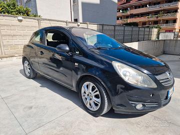 Opel corsa 2007 1.2 benzina 3 porte