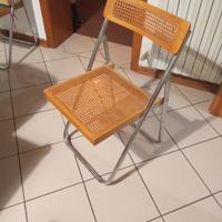 sedia vintage anni 80