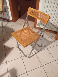 sedia vintage anni 80