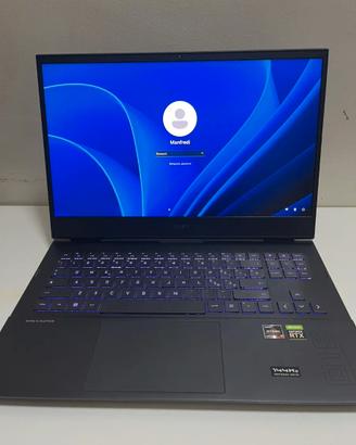 HP OMEN 16 Gaming Laptop |Ryzen 7 |RTX 3070 |32gb