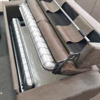 divani letto con rete elettrosaldata 