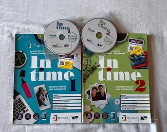 Libri di inglese vol. 1/2 “In Time” +DVD