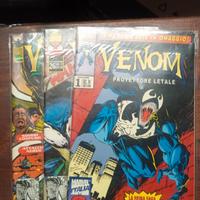 Fumetti VENOM La Preda