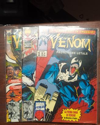 Fumetti VENOM La Preda